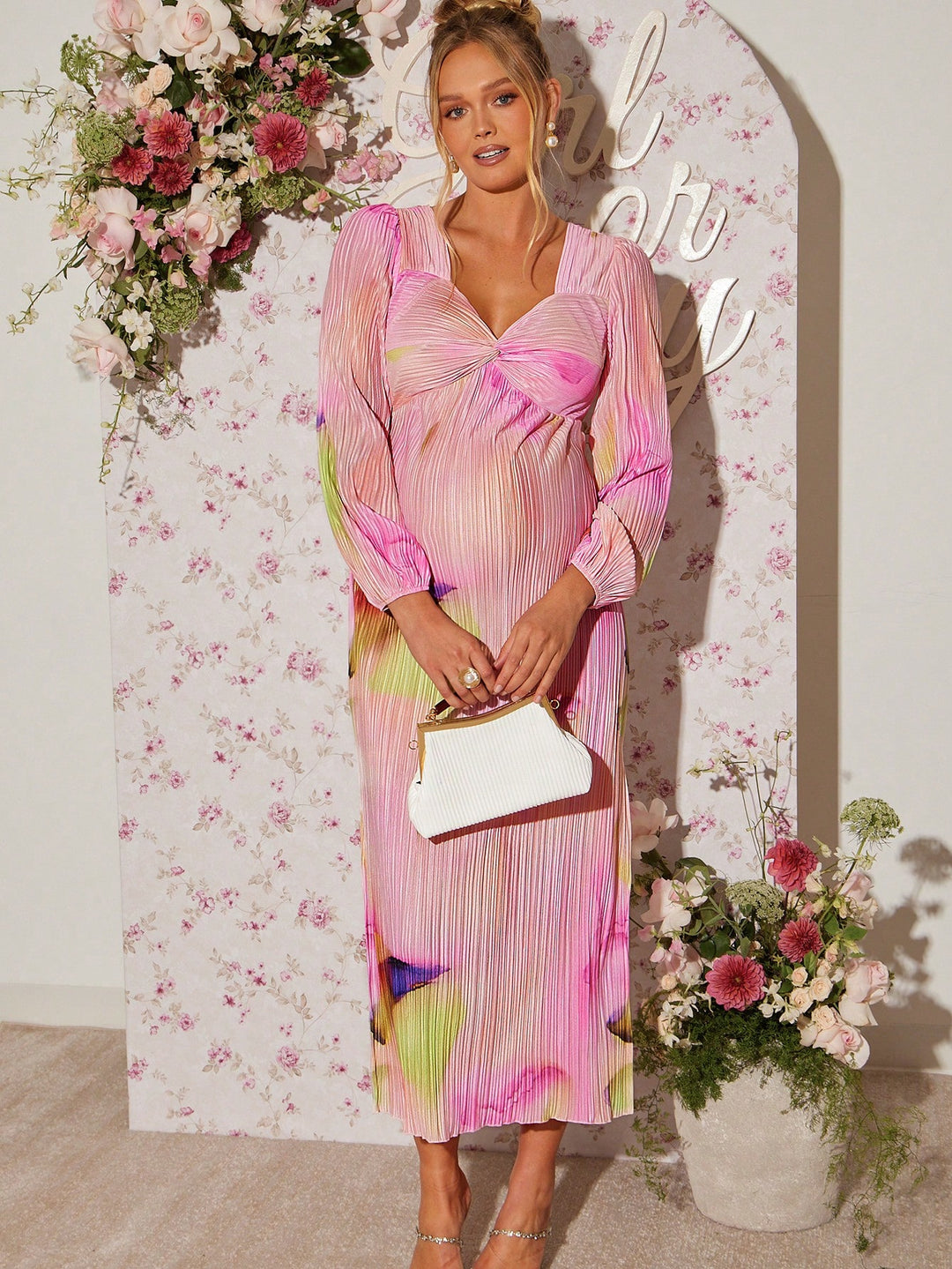 Rochie SHEIN, mix culori