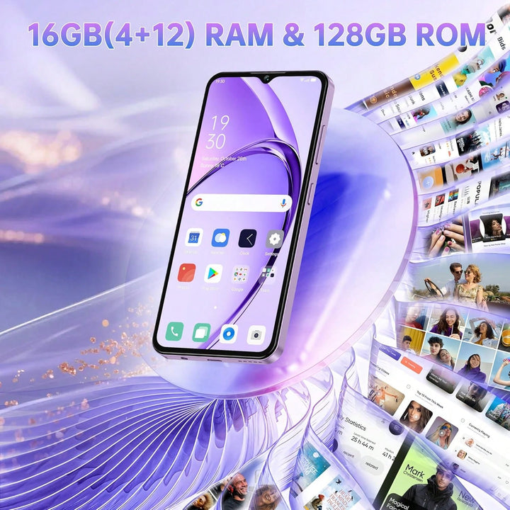 Telefon mobil SHEIN, auriu