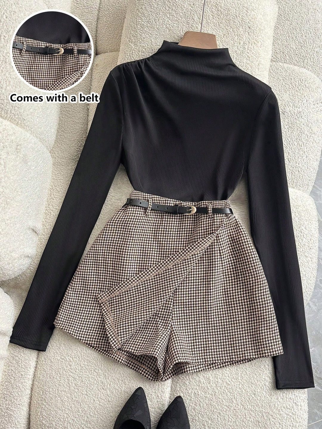 Compleu SHEIN, negru