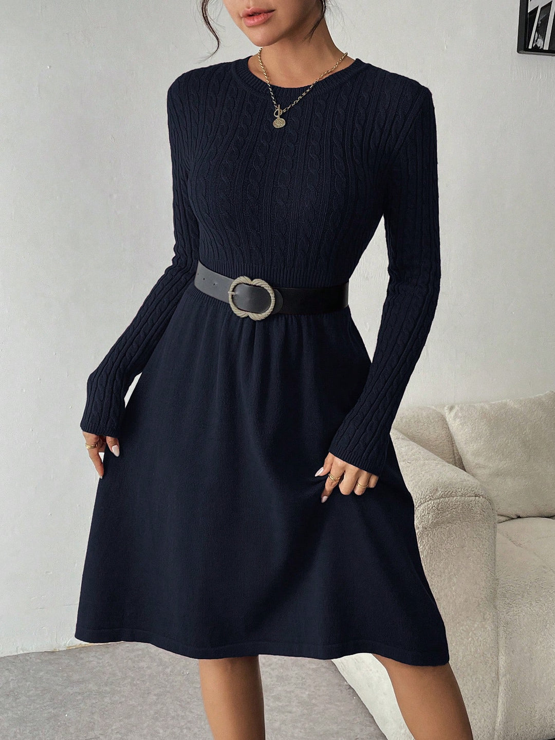 Rochie SHEIN, albastru