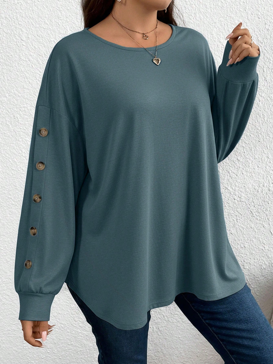 Tricou SHEIN, albastru