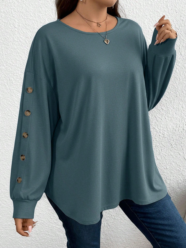 Tricou SHEIN, albastru