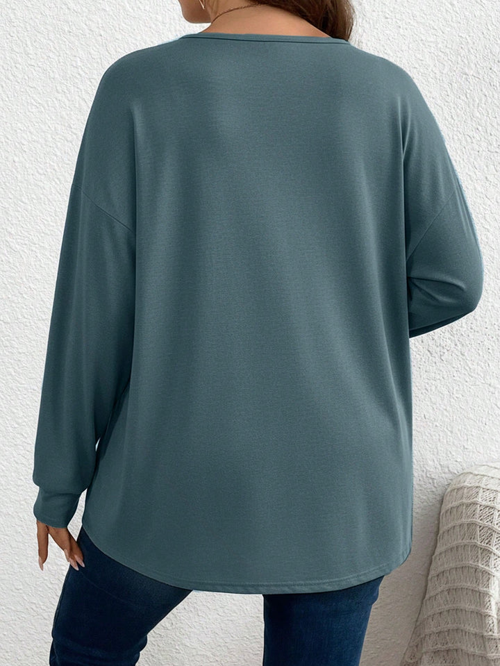 Tricou SHEIN, albastru