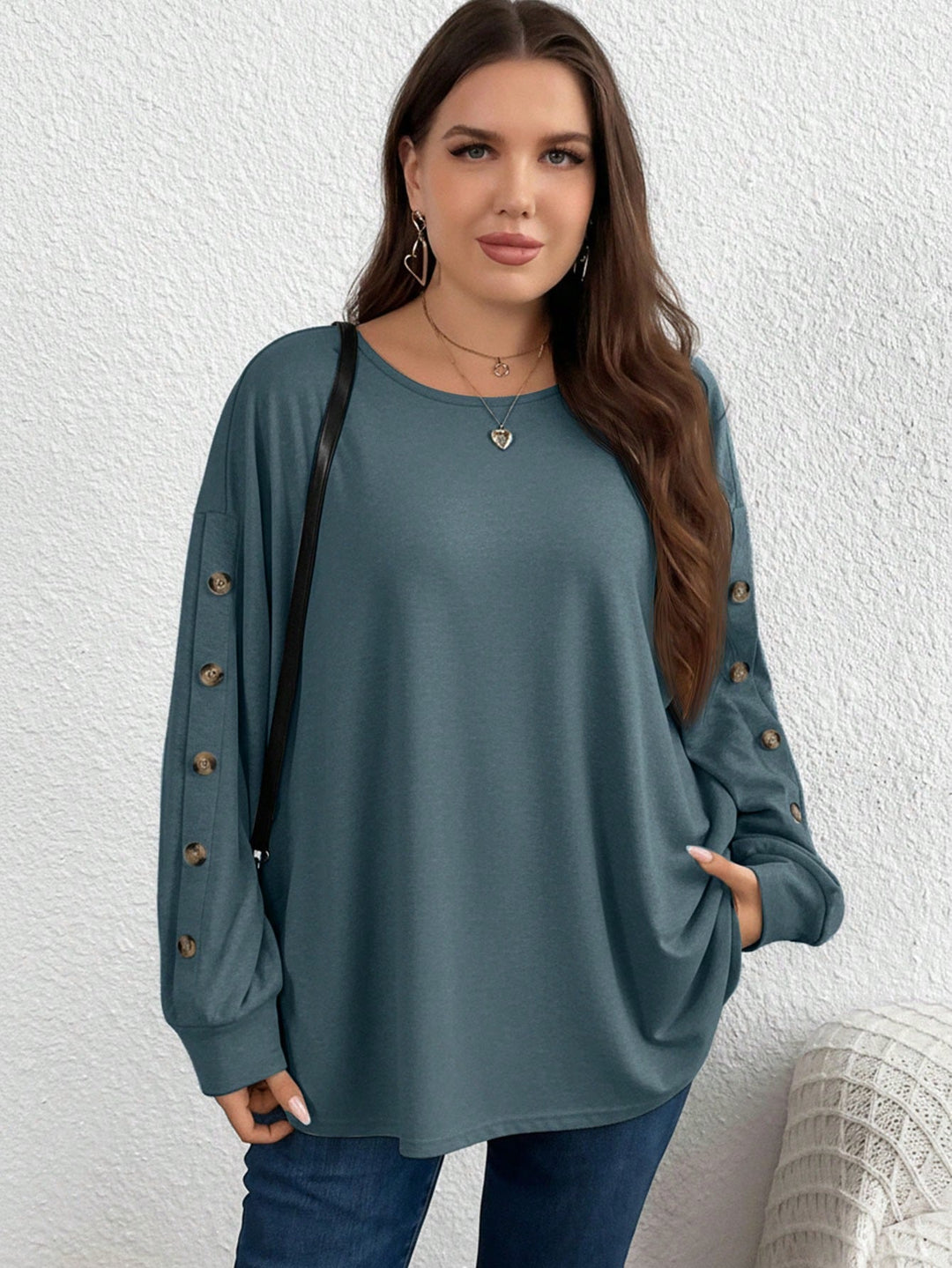 Tricou SHEIN, albastru