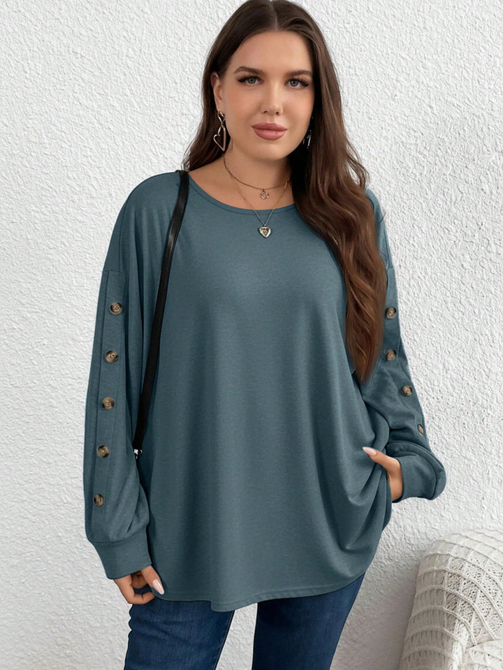 Tricou SHEIN, albastru