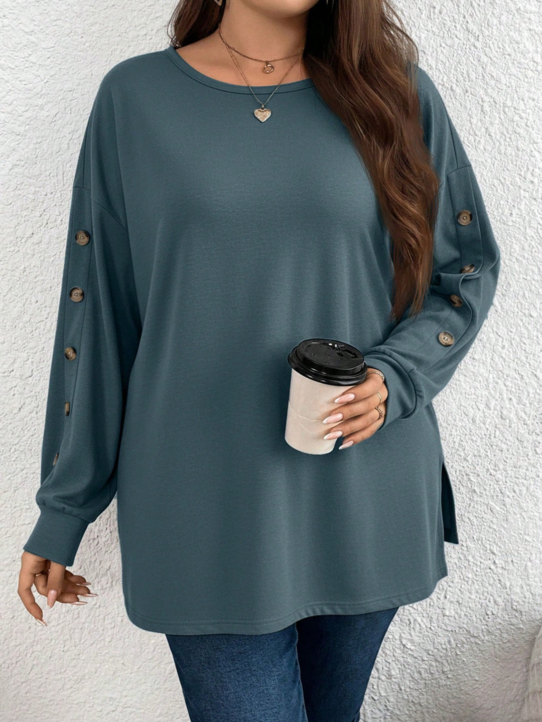Tricou SHEIN, albastru