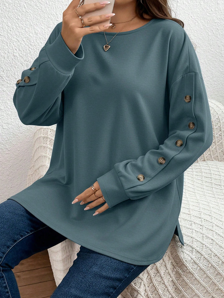 Tricou SHEIN, albastru
