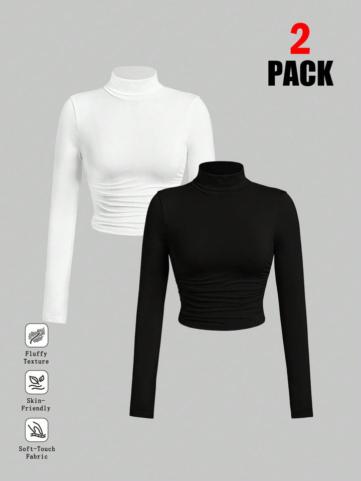 Tricou SHEIN, mix culori