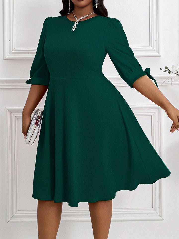 Rochie SHEIN, verde