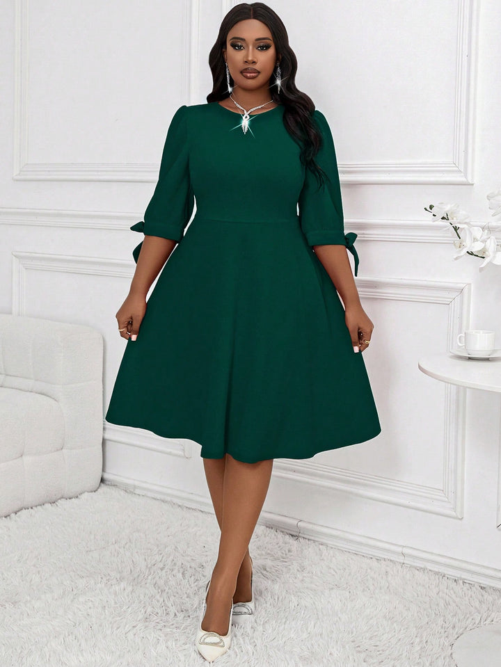 Rochie SHEIN, verde