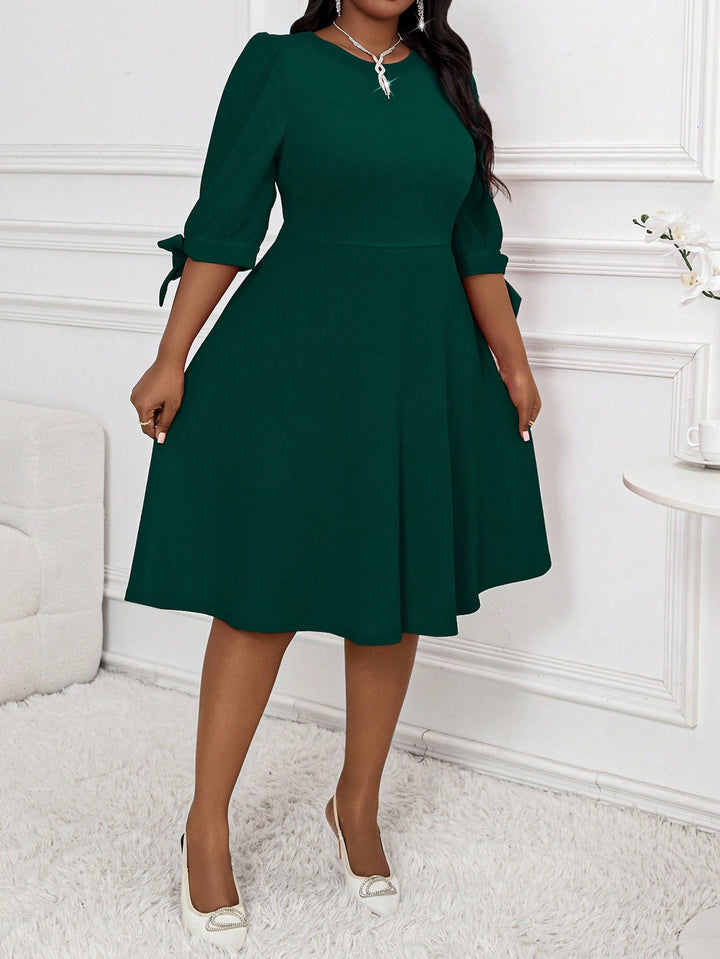 Rochie SHEIN, verde