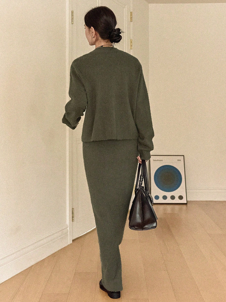 Compleu SHEIN, verde