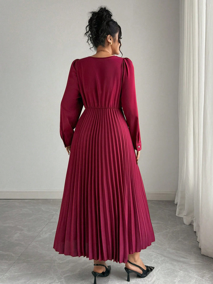 Rochie SHEIN, vișiniu