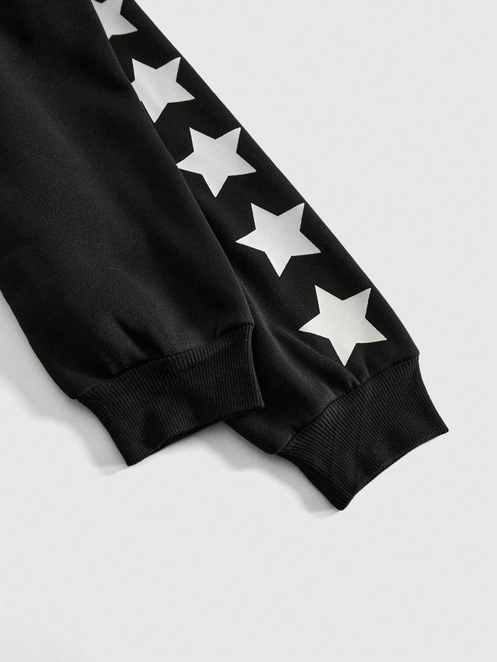 Hanorac SHEIN, negru