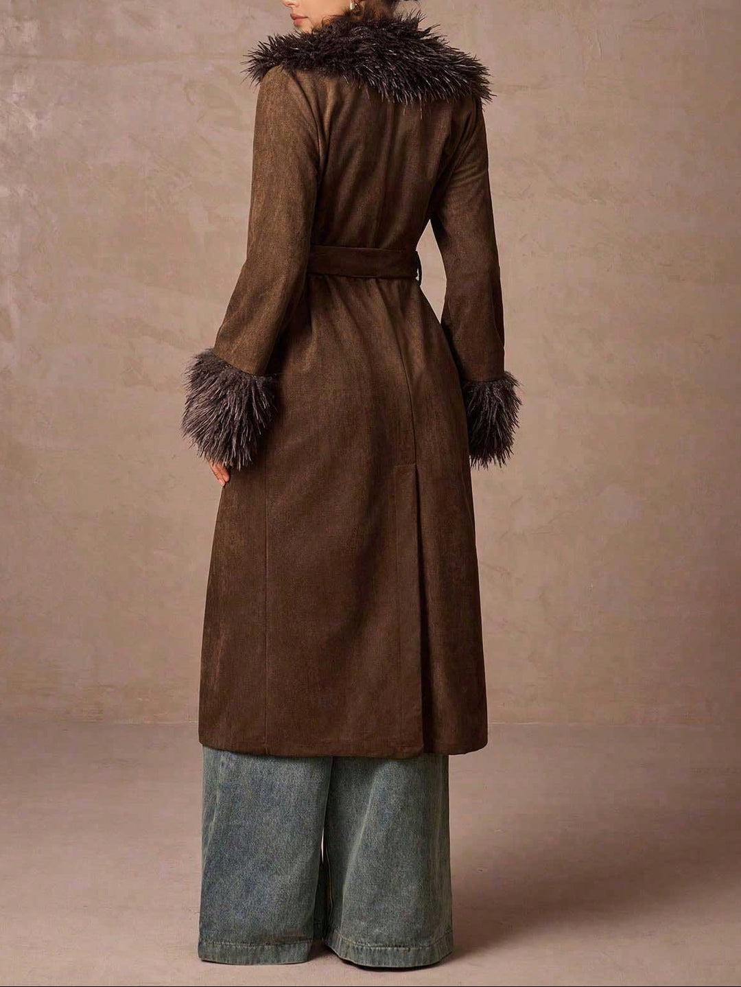 Trench Shein, maro