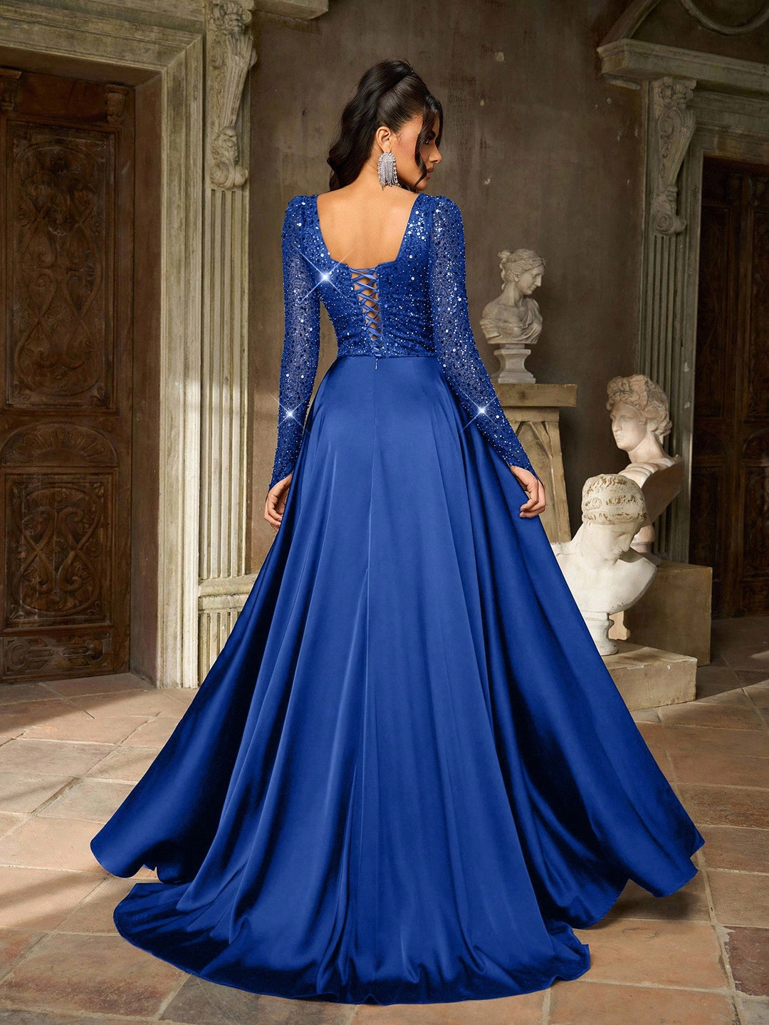 Rochie SHEIN, albastru