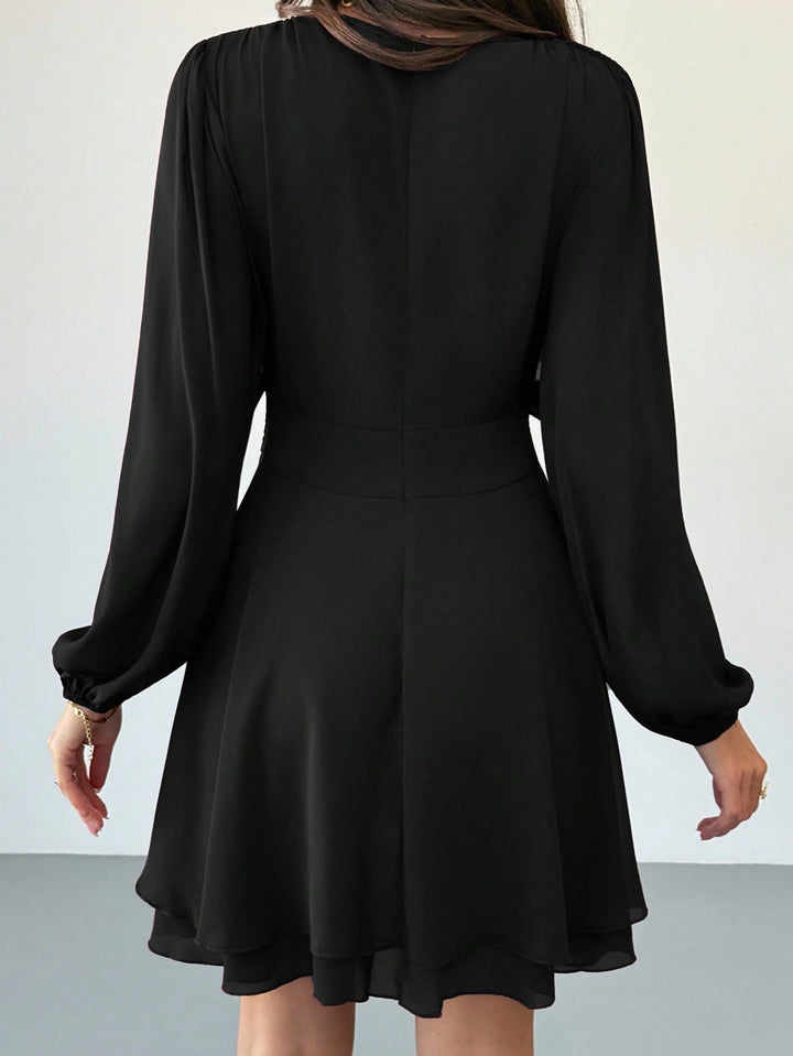 Rochie mini SHEIN, negru
