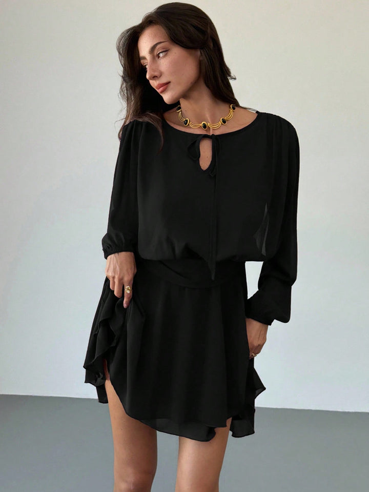 Rochie mini SHEIN, negru