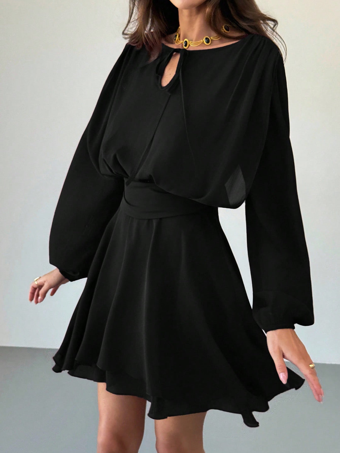 Rochie mini SHEIN, negru
