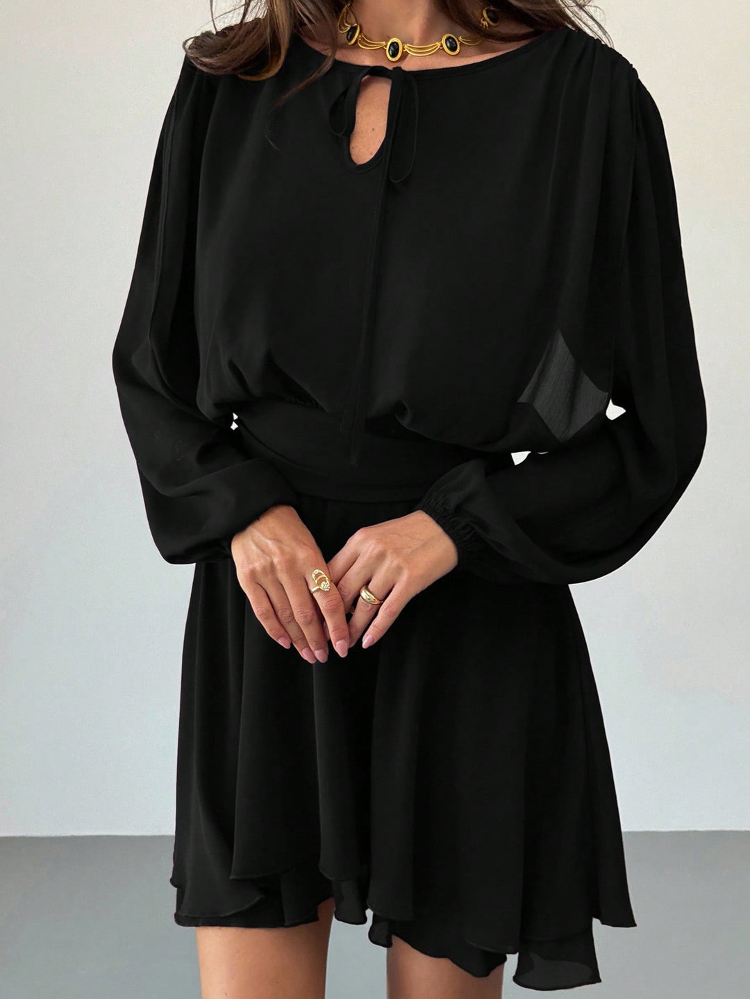 Rochie mini SHEIN, negru