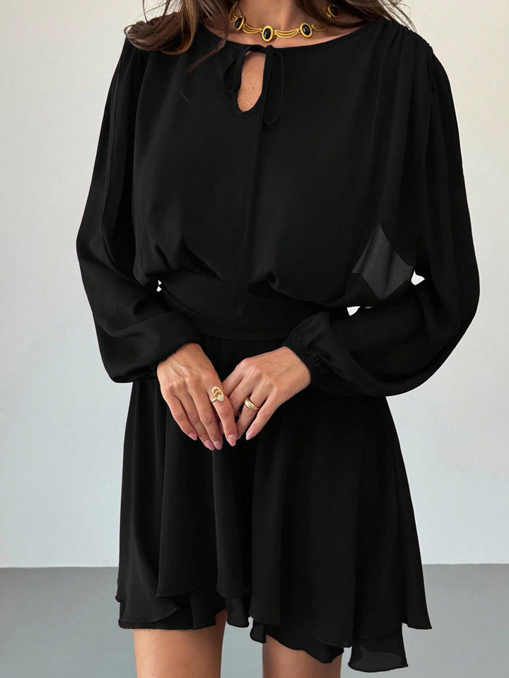 Rochie mini SHEIN, negru