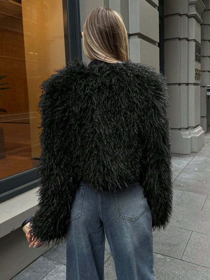 Palton SHEIN, negru