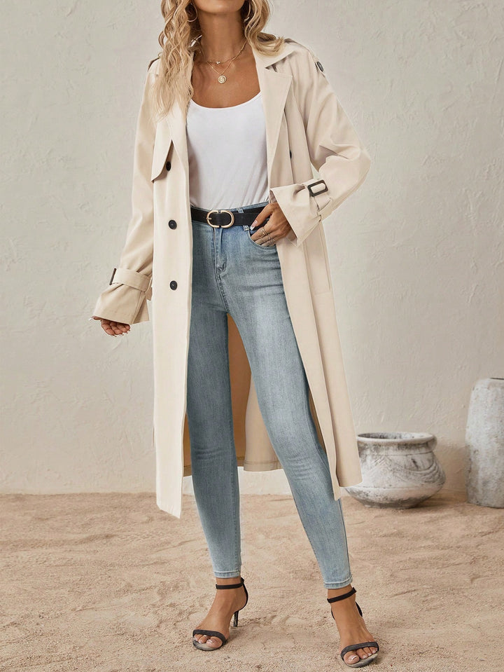 Trench SHEIN, bej