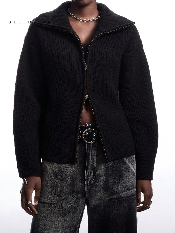 Pulover SHEIN, negru