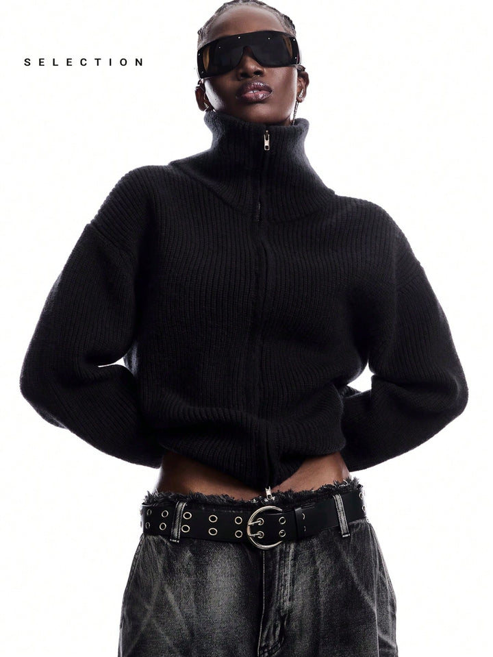 Pulover SHEIN, negru