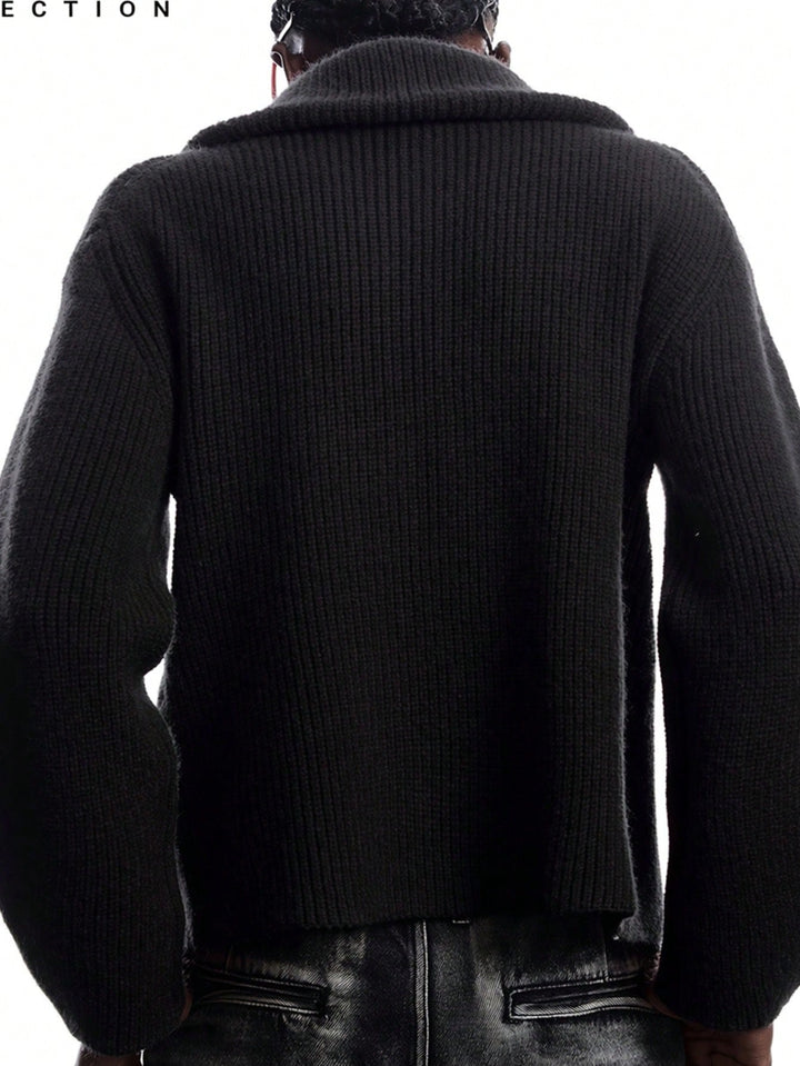Pulover SHEIN, negru
