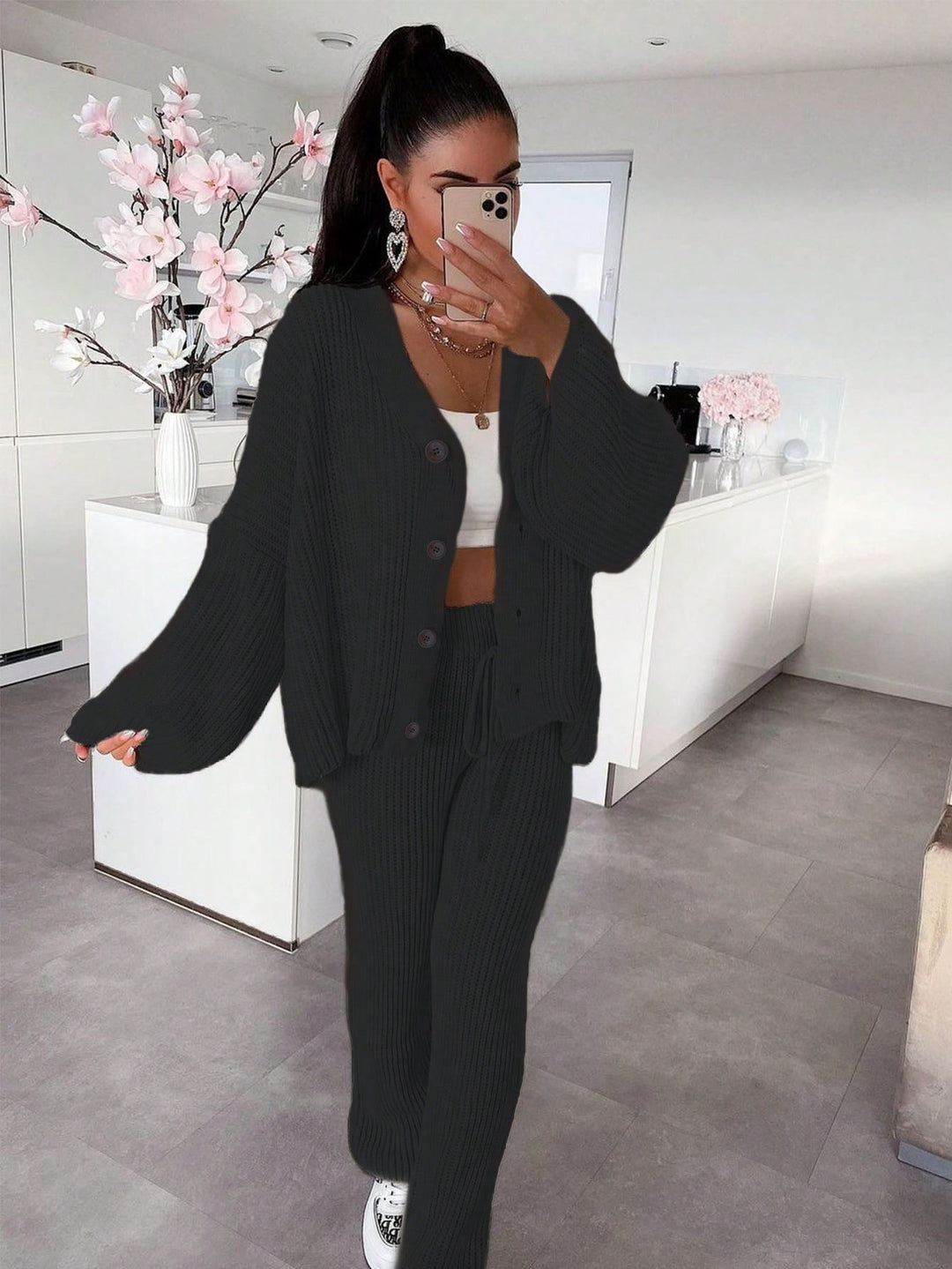 Compleu SHEIN, negru