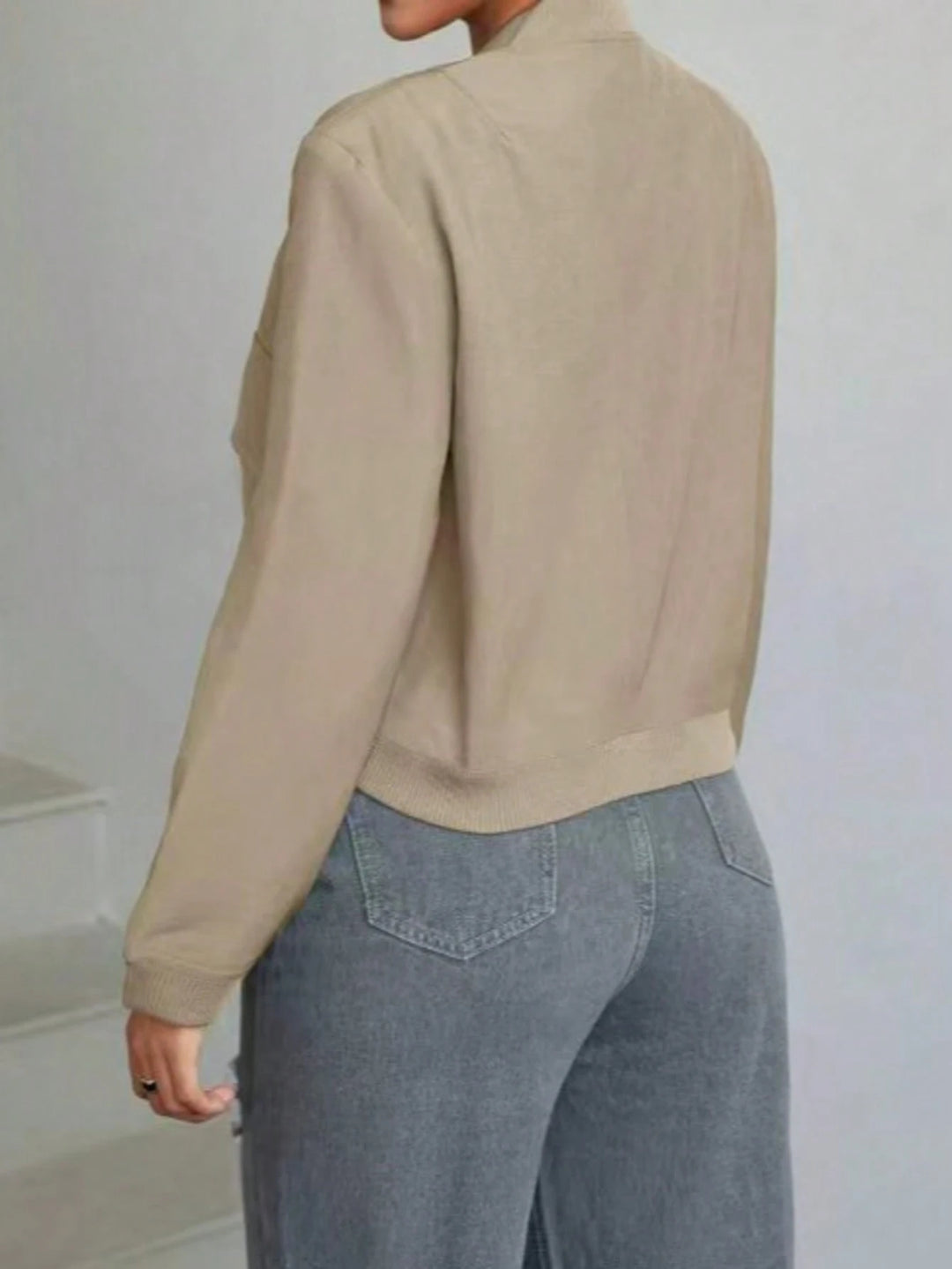 SHEIN krémkabát