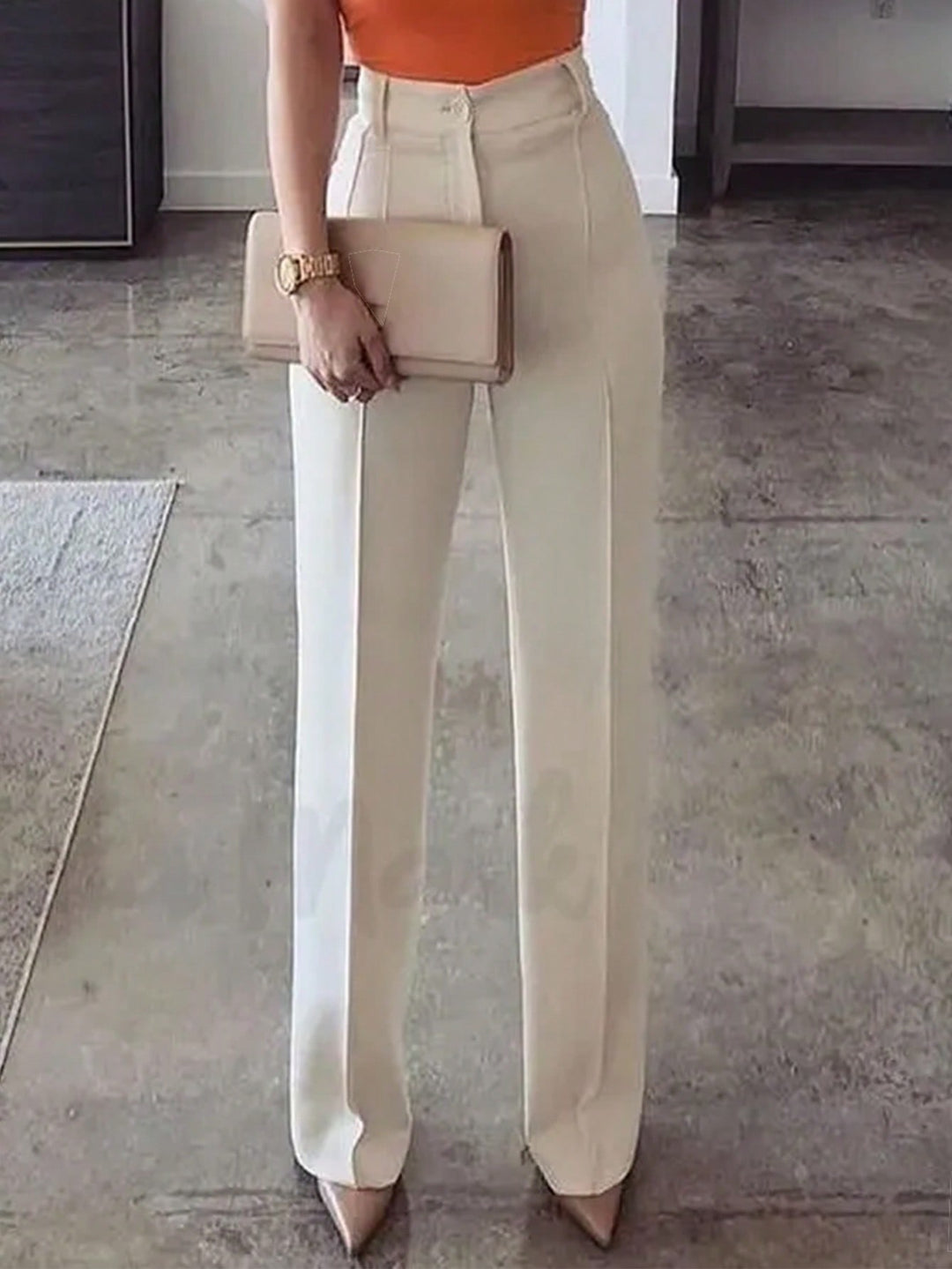 Pantaloni SHEIN, bej