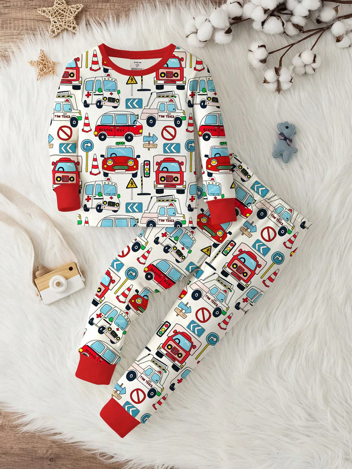 Compleu pijamale SHEIN, mix culori