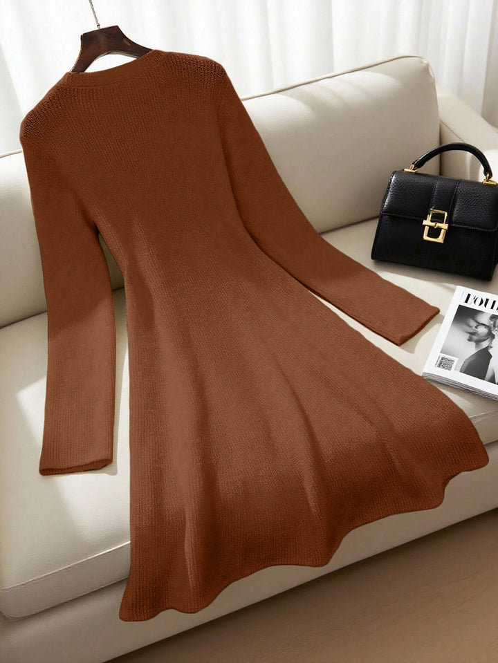 Rochie SHEIN, maro