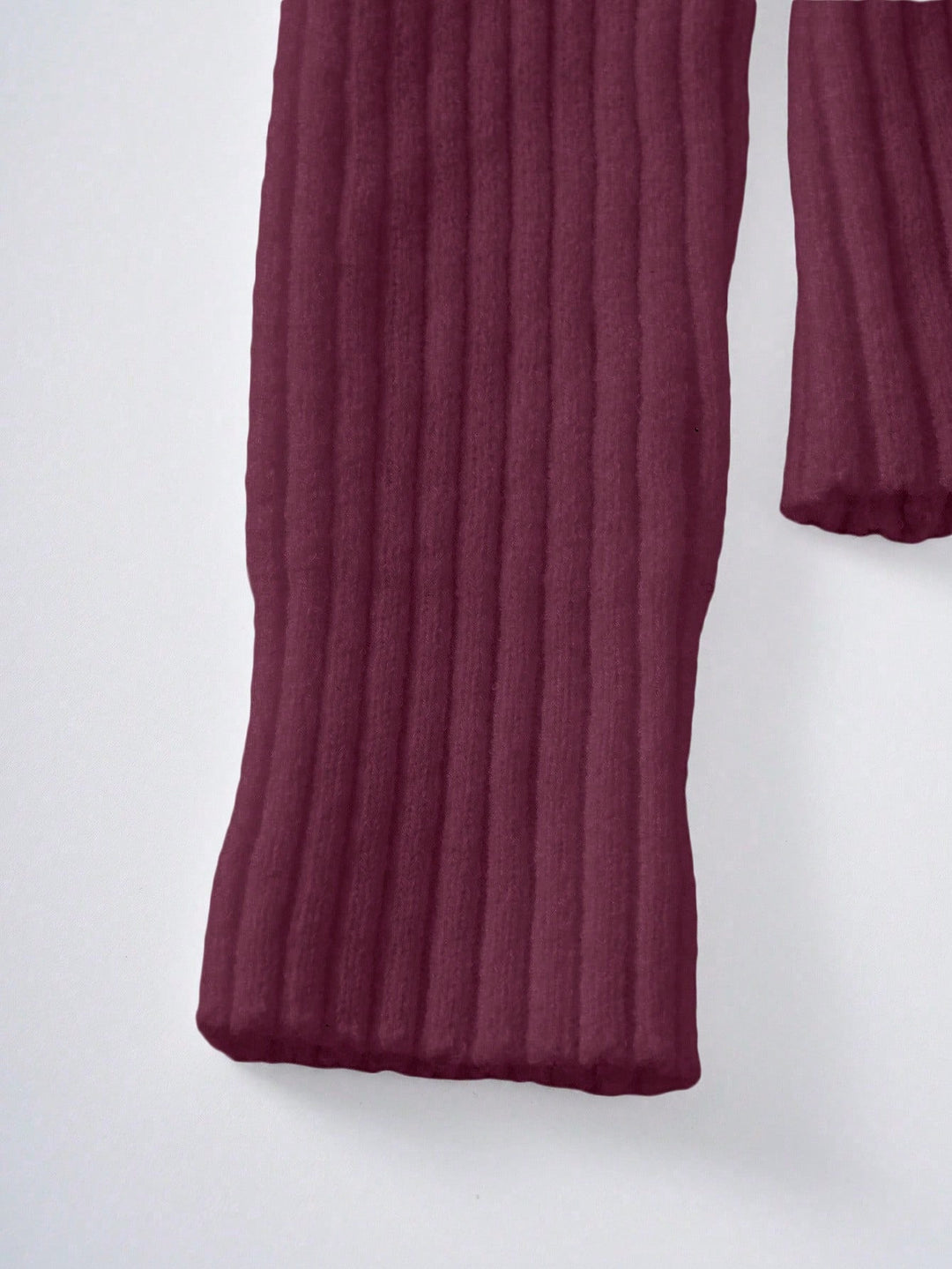 Cardigan SHEIN, vișiniu