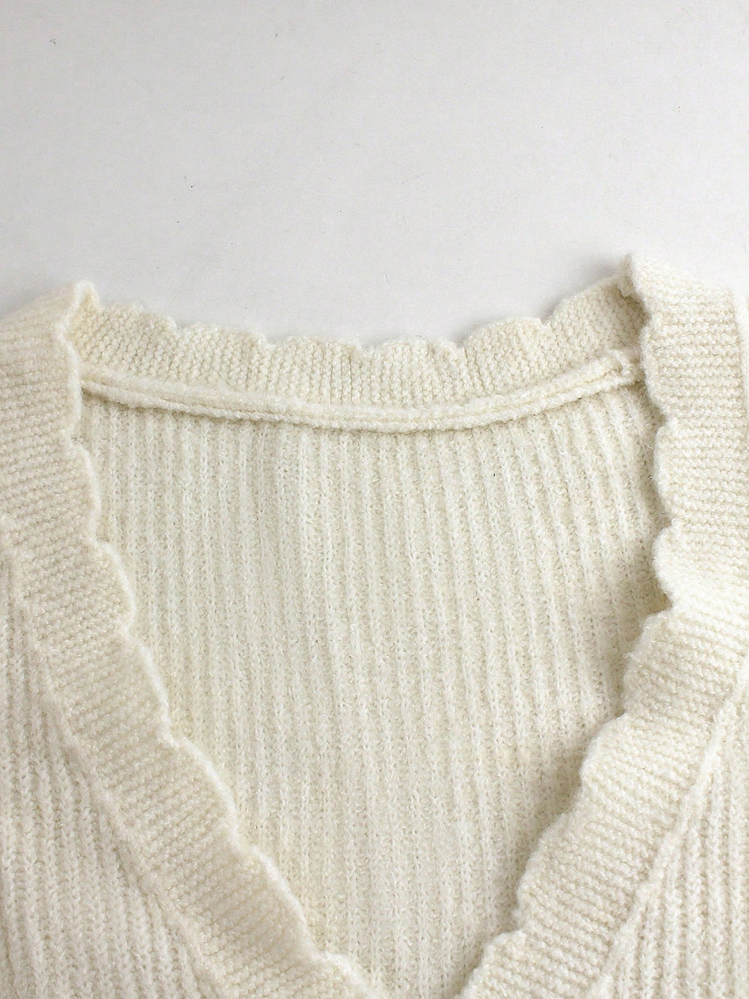 Cardigan SHEIN, alb