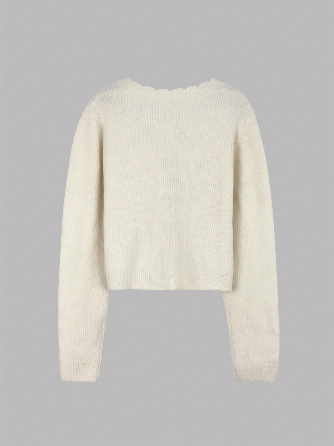 Cardigan SHEIN, alb