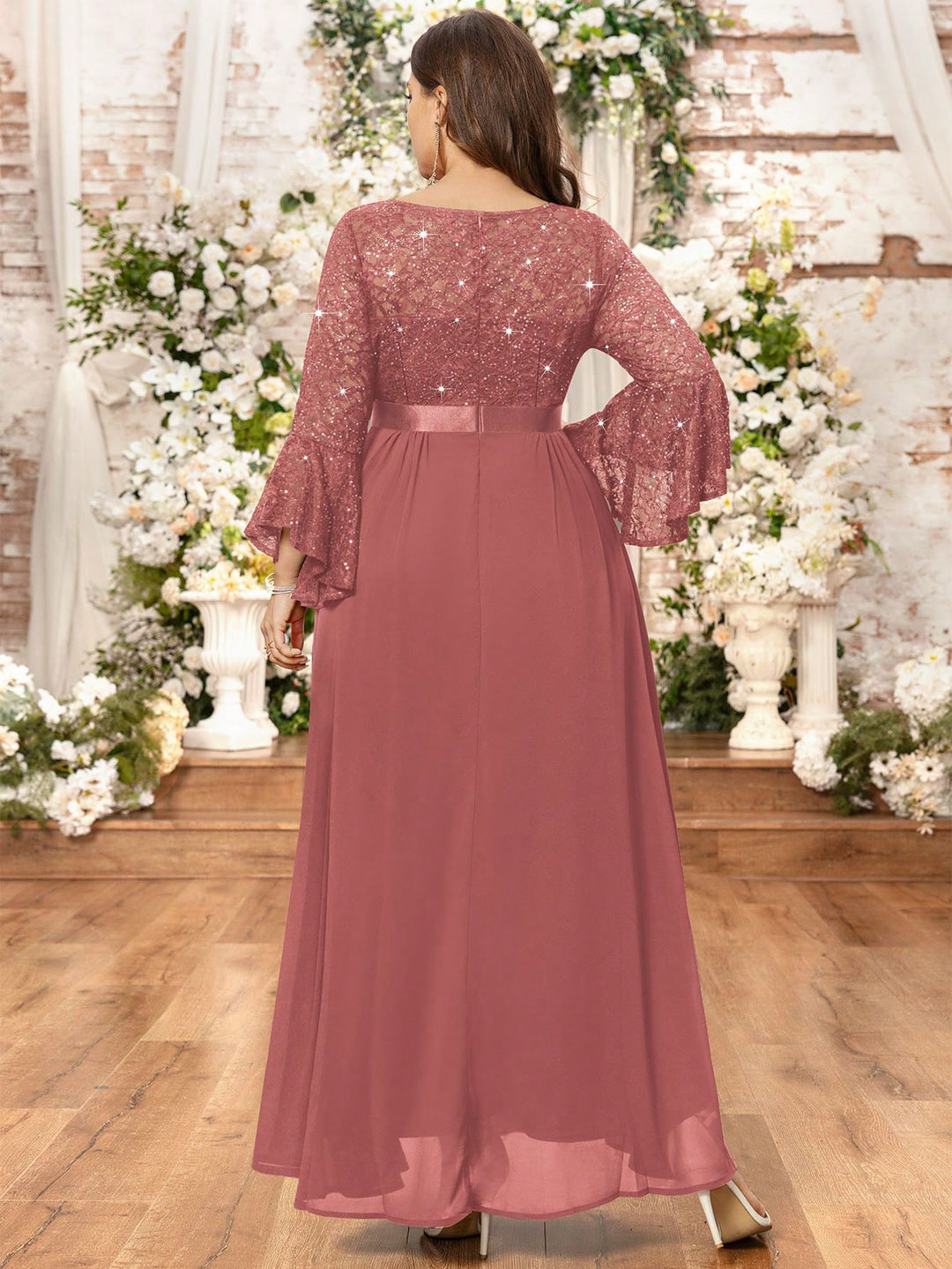 Rochie SHEIN, roz