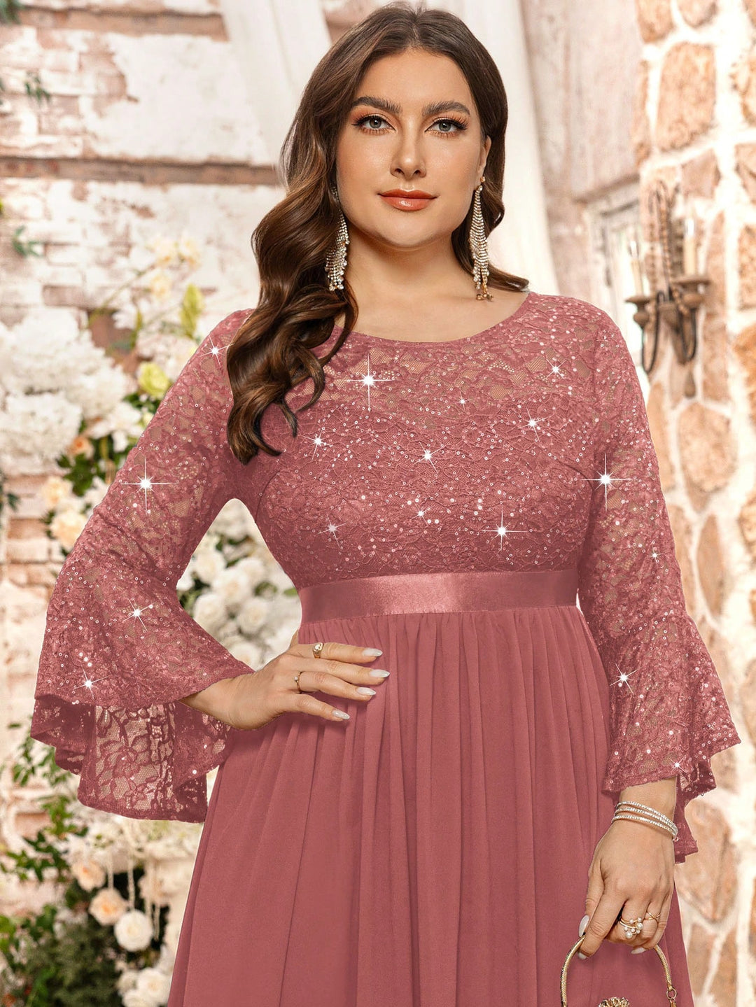 Rochie SHEIN, roz