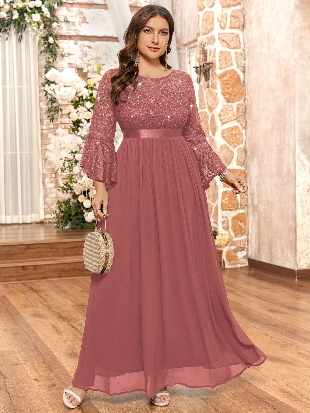 Rochie SHEIN, roz