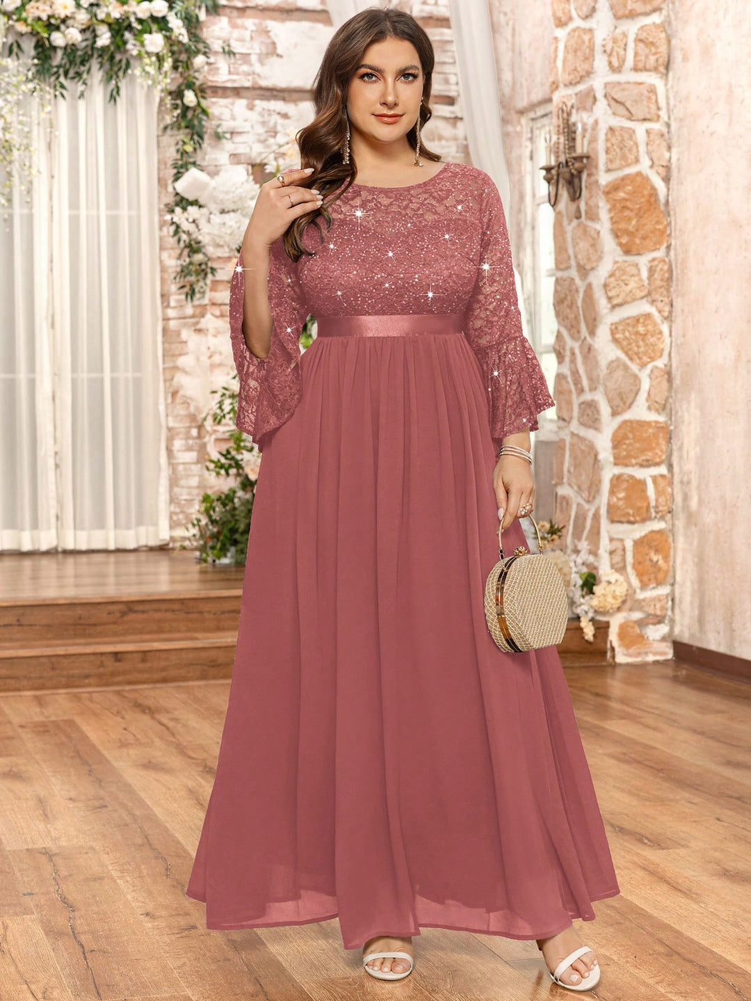 Rochie SHEIN, roz