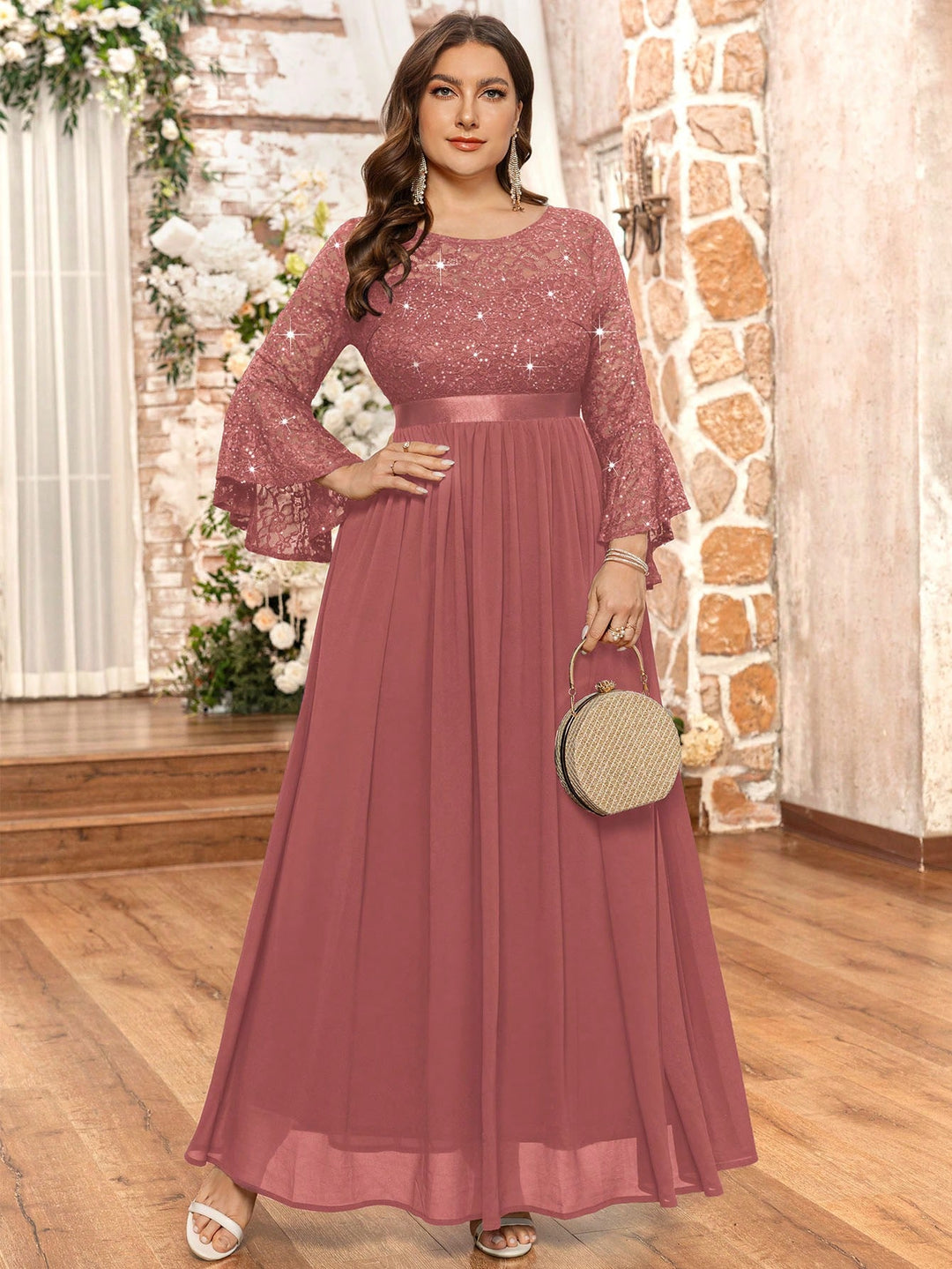 Rochie SHEIN, roz
