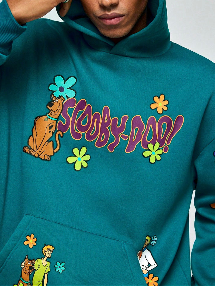 SHEIN kapucnis felső, kék