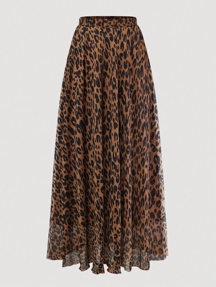 SHEIN maxi szoknya, többszínű