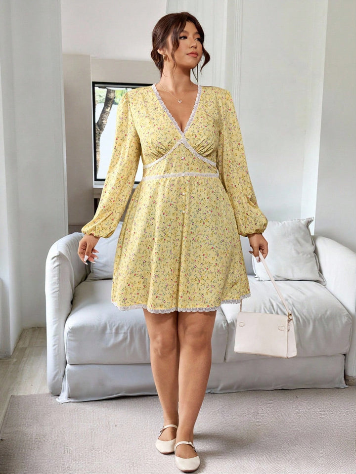 Rochie SHEIN, galben