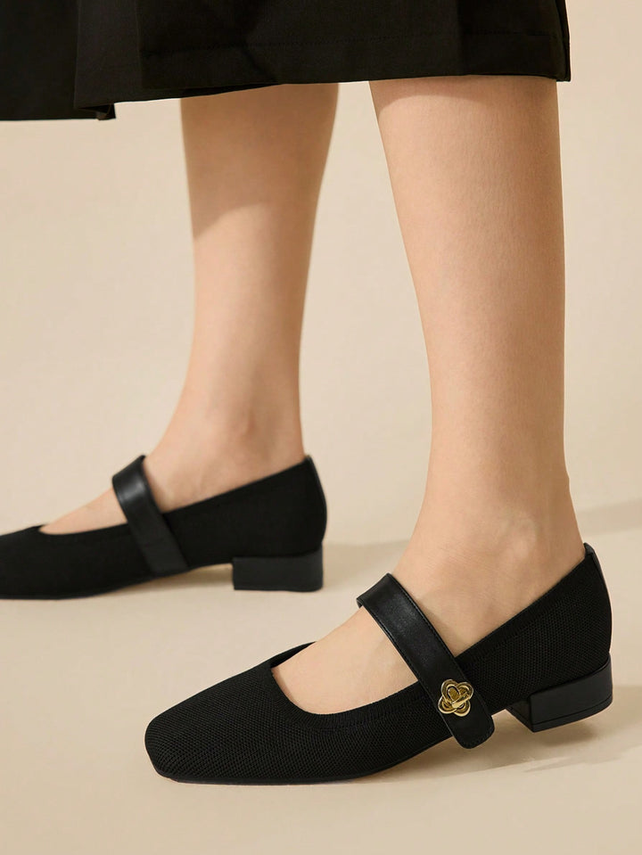 Balerini SHEIN, negru