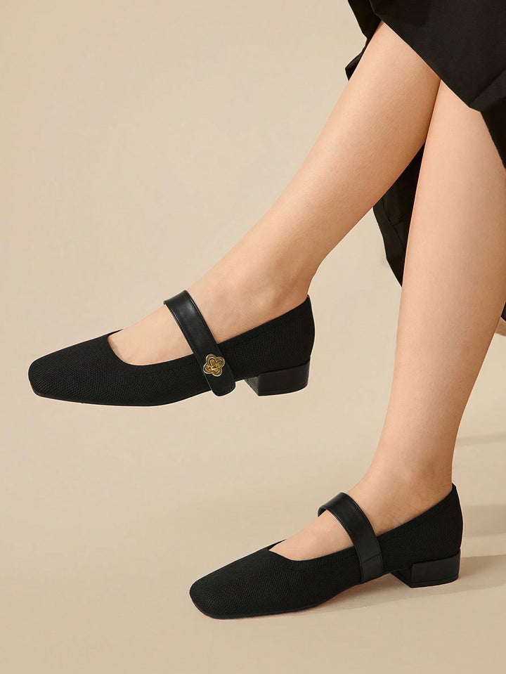 Balerini SHEIN, negru
