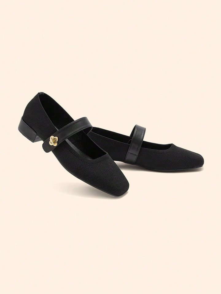 Balerini SHEIN, negru