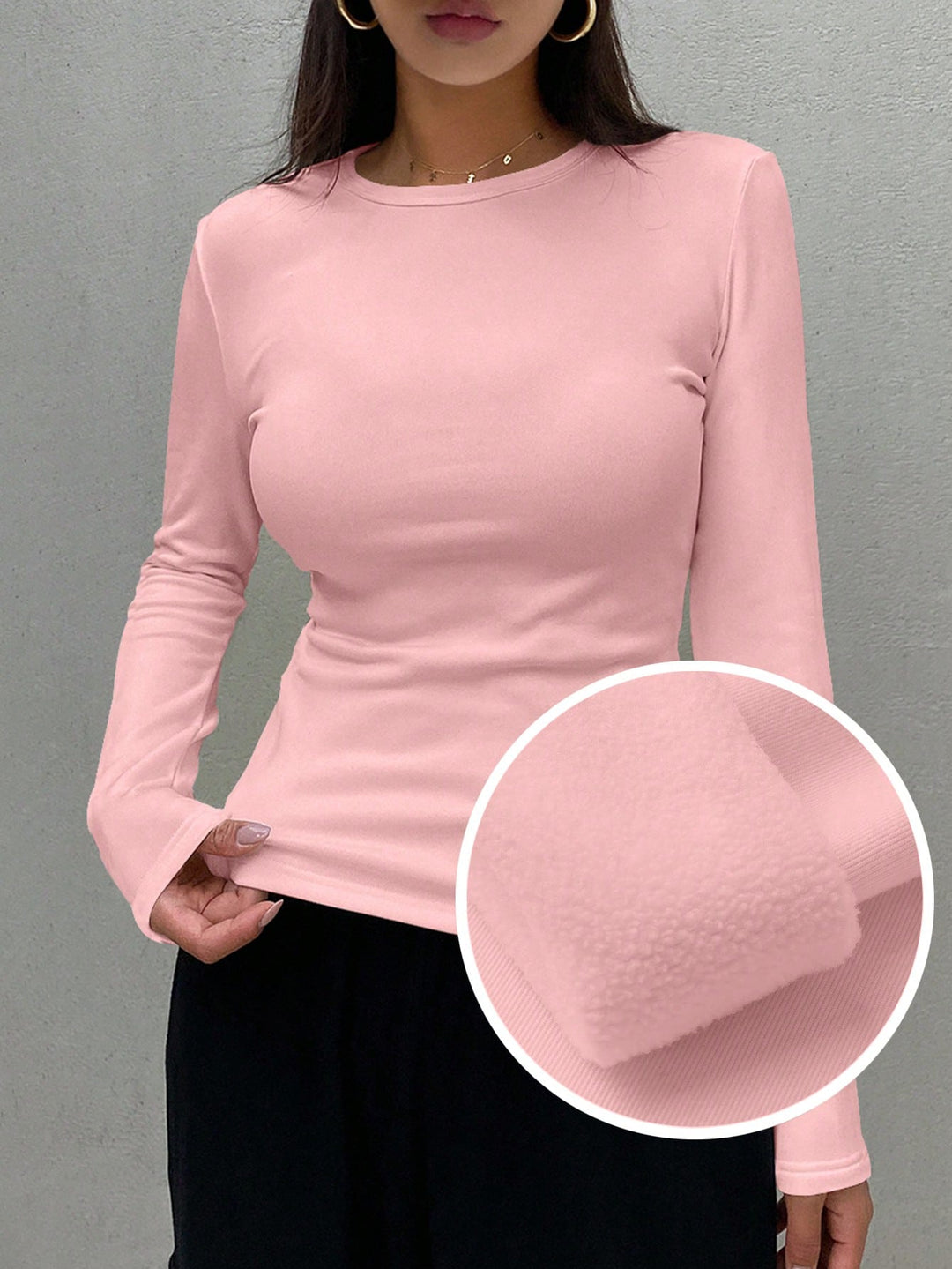 SHEIN blúz, rózsaszín